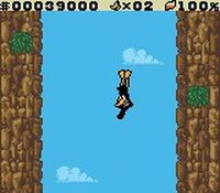une photo d'Ã©cran de Daffy Duck - Un Tresor de Canard sur Nintendo Game Boy Color